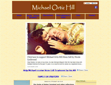 Tablet Screenshot of michaelortizhill.com